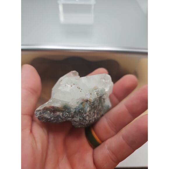 Apophyllite crystal specimen 108grams - Picture 8 of 14